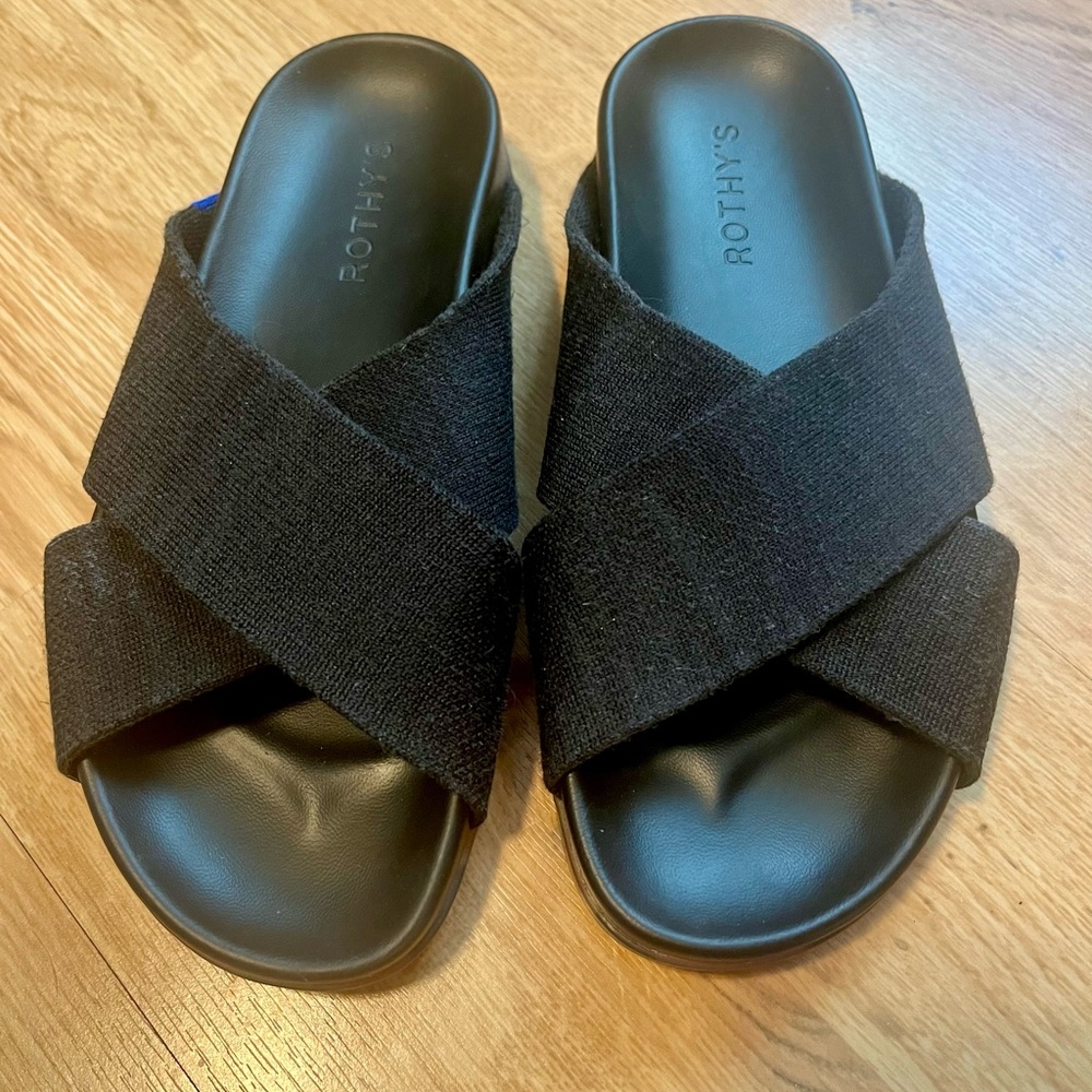 Rothy’s The Weekend Slide Sandals - Picture 3 of 4